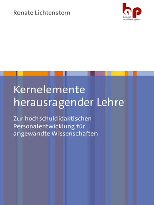 cover image of Kernelemente herausragender Lehre